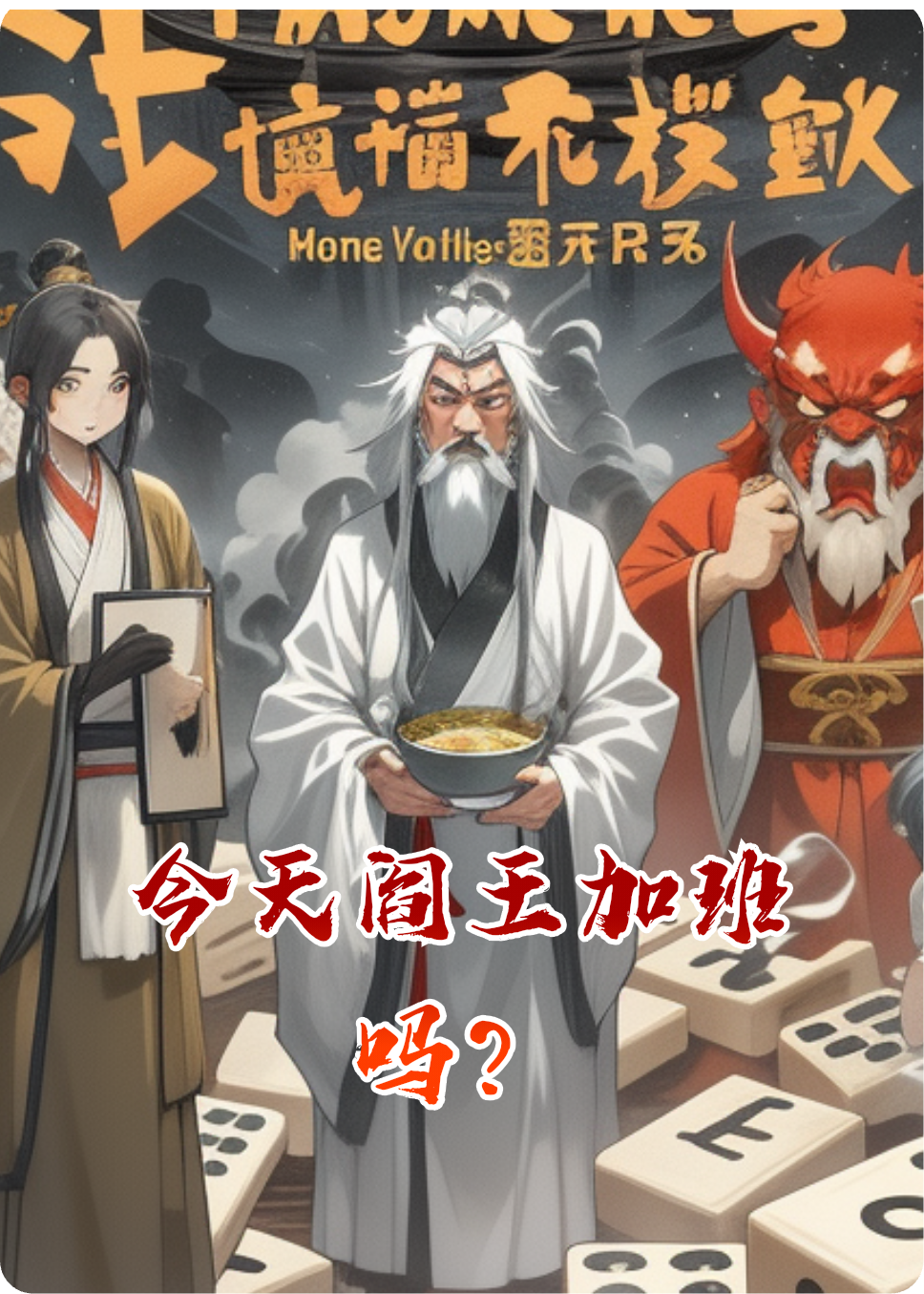今天阎王加班吗？