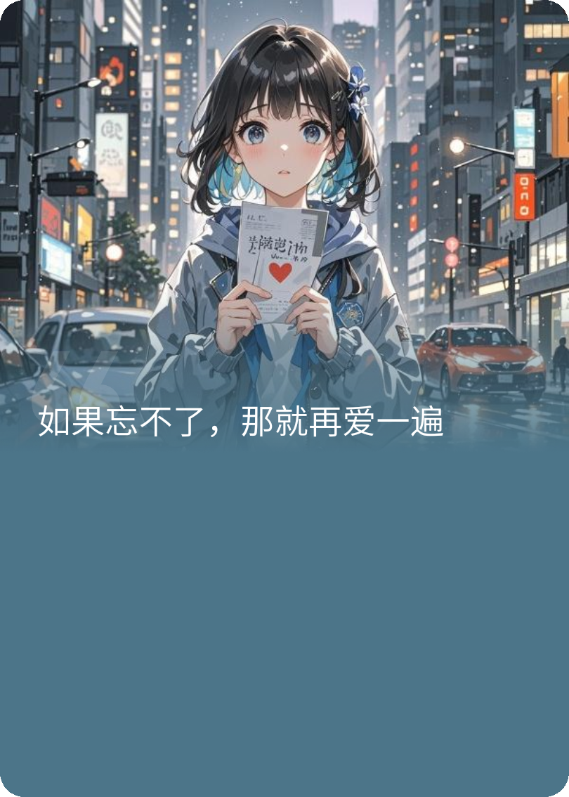 如果忘不了，那就再愛一遍