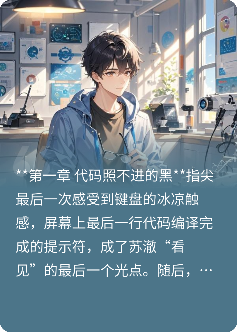 指尖有光：我的助盲AI会说话