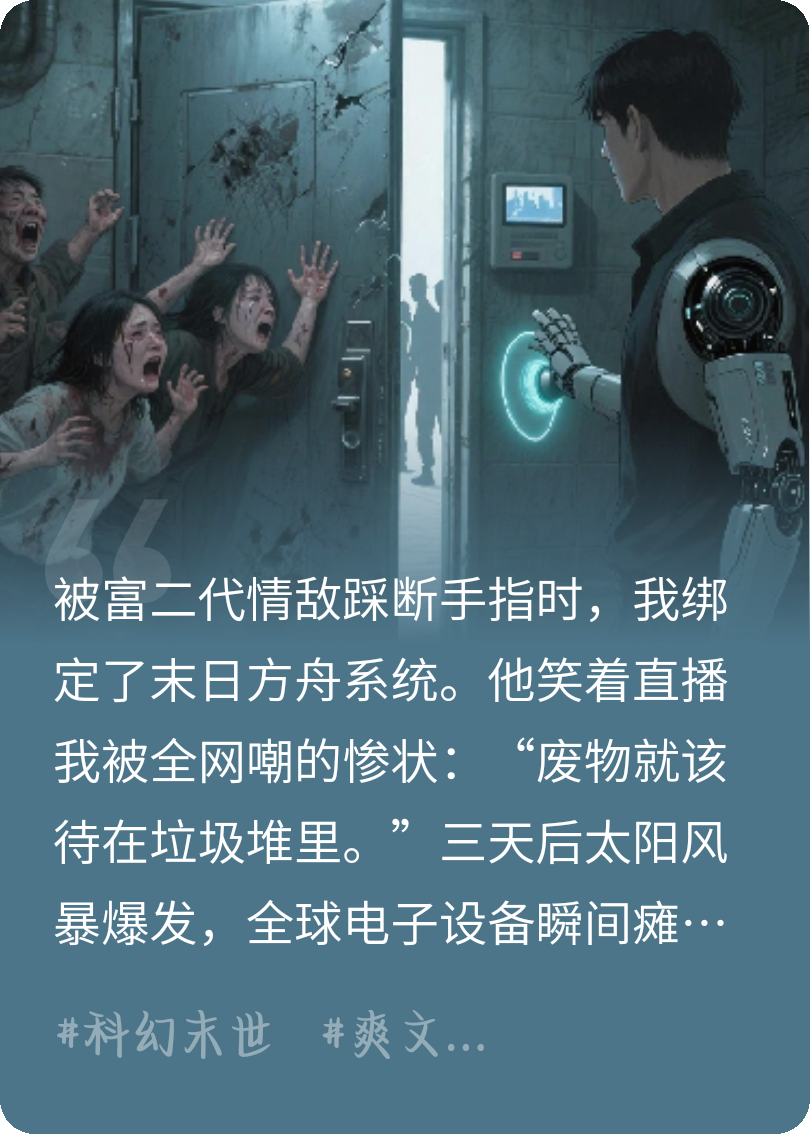 被甩后，我成了末日方舟唯一管理員