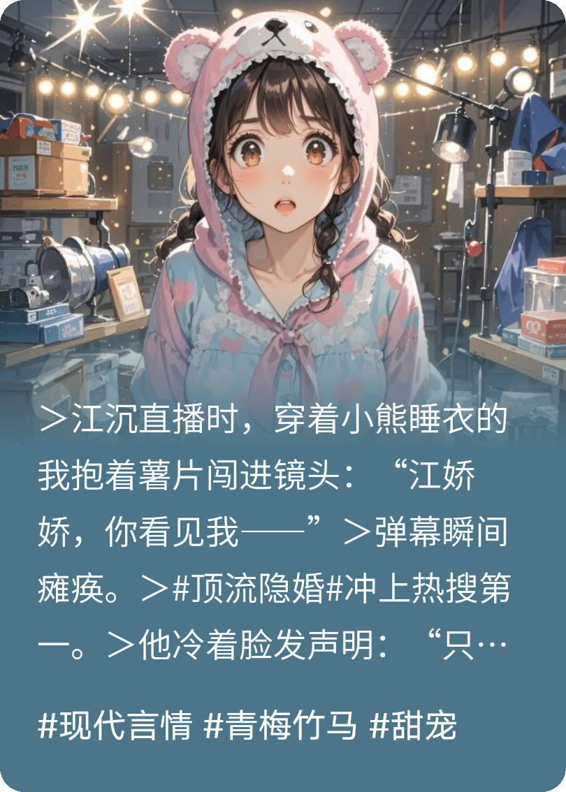 頂流和他的小青梅