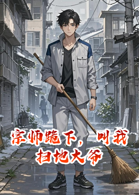 宗師跪下，叫我掃地大爺