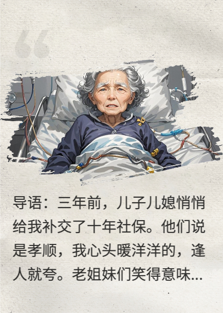 十年社保，竟是我的安葬費？