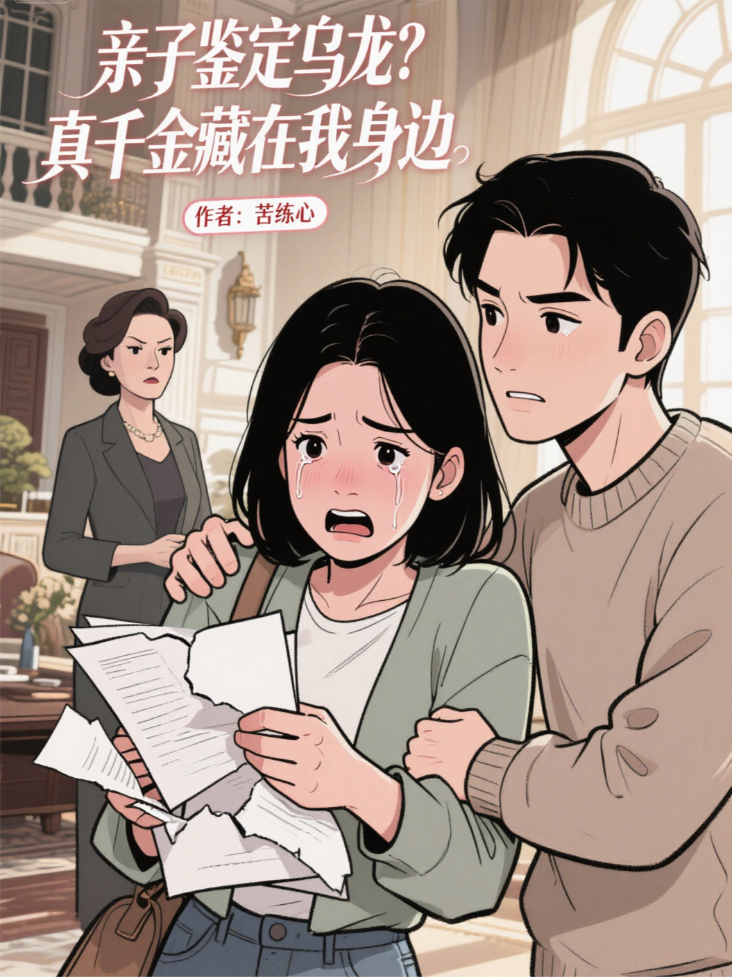 親子鑒定烏龍？真千金藏在我身邊