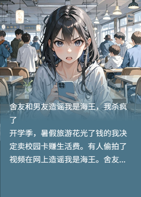 舍友和男友造謠我是海王，我殺瘋了