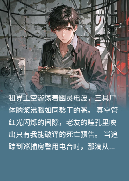  冰冷极其巡捕的故事出自哪本小说？