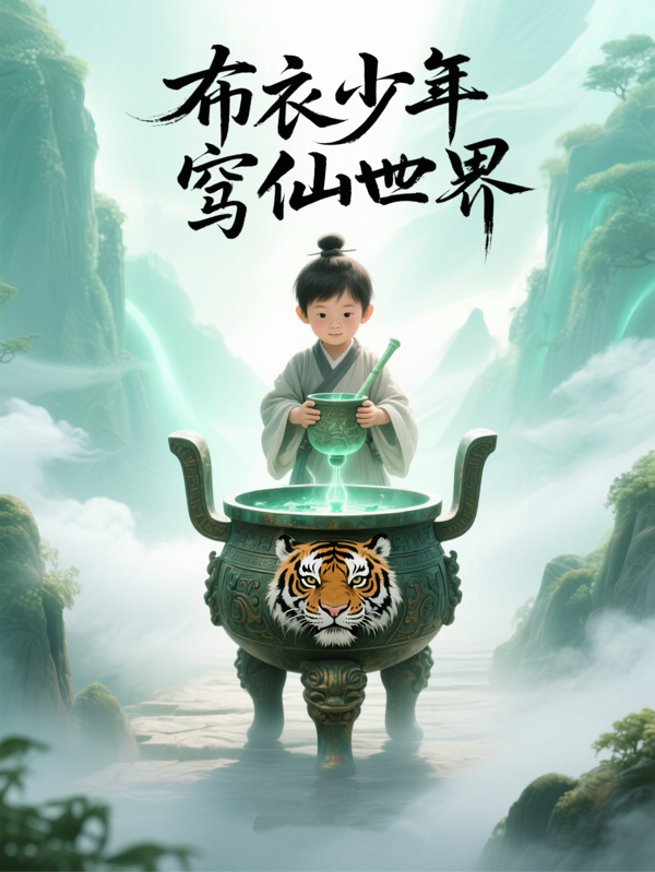 布衣少年闖仙界