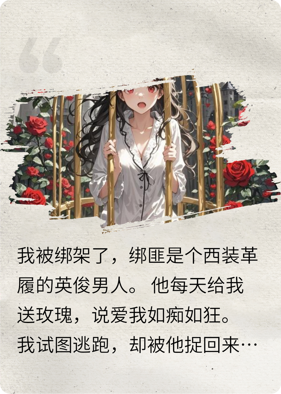 瘋批病嬌強(qiáng)制愛(ài)