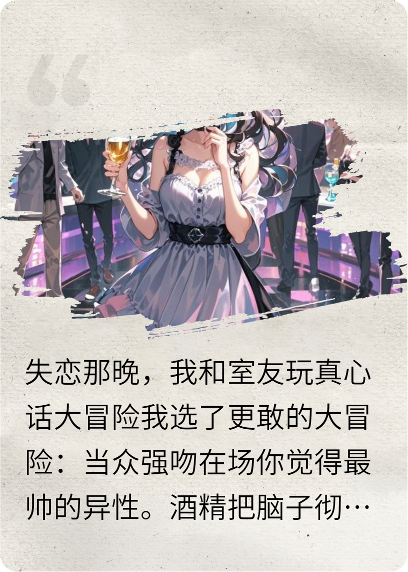 失戀那晚我和室友玩真心話(huà)大冒險