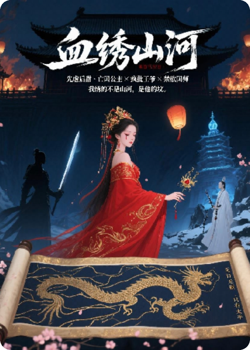 榜單小說雪繡山河（沈硯寂雪阿檀）清爽版小說結(jié)尾