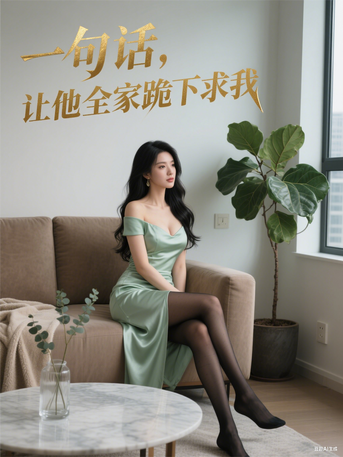 一句話，讓他全家跪下求我