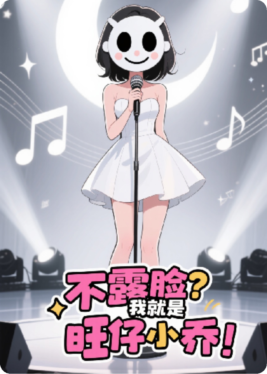 不露臉?那我就是旺仔小喬!