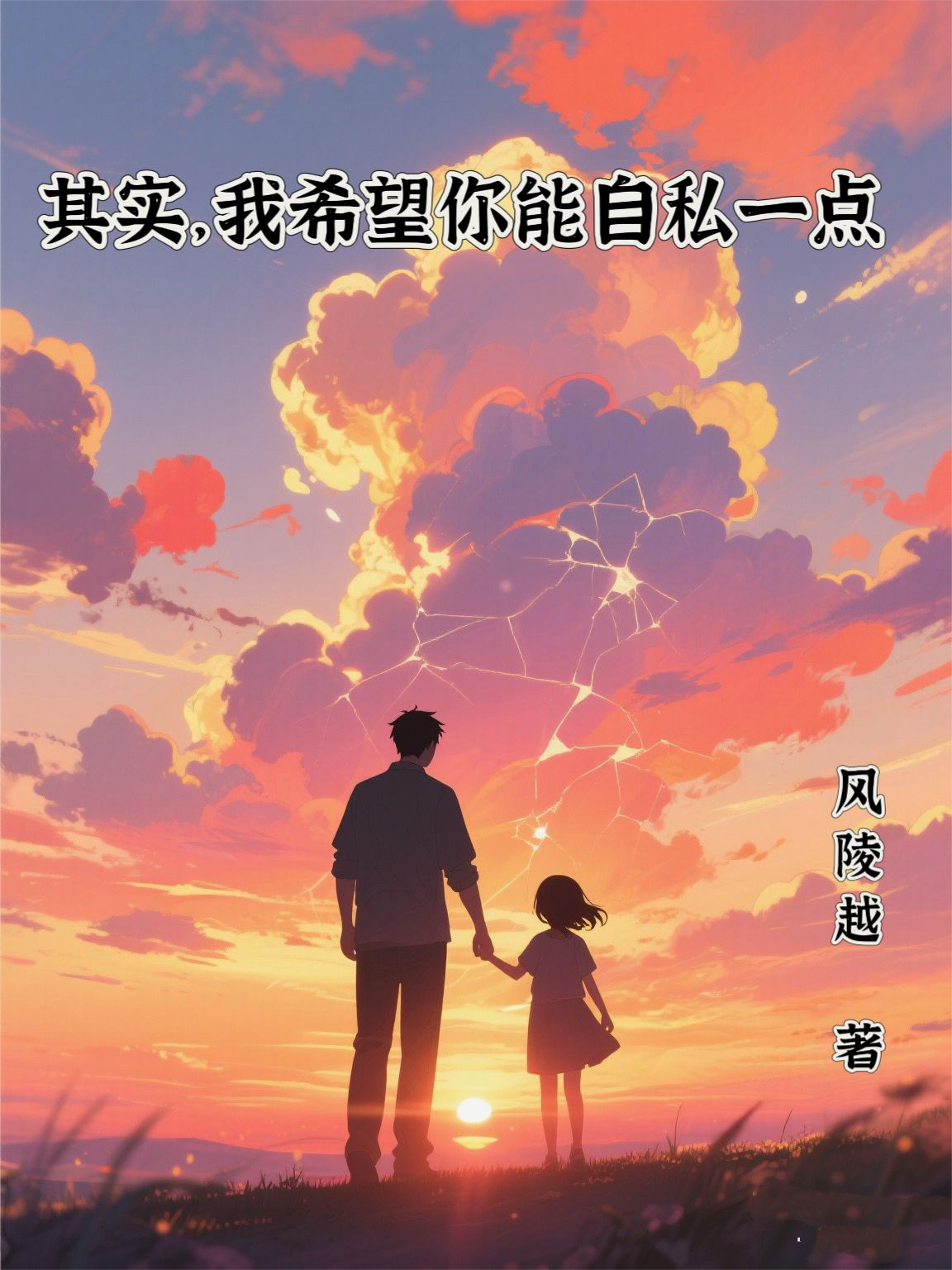其实，我希望你能自私一点