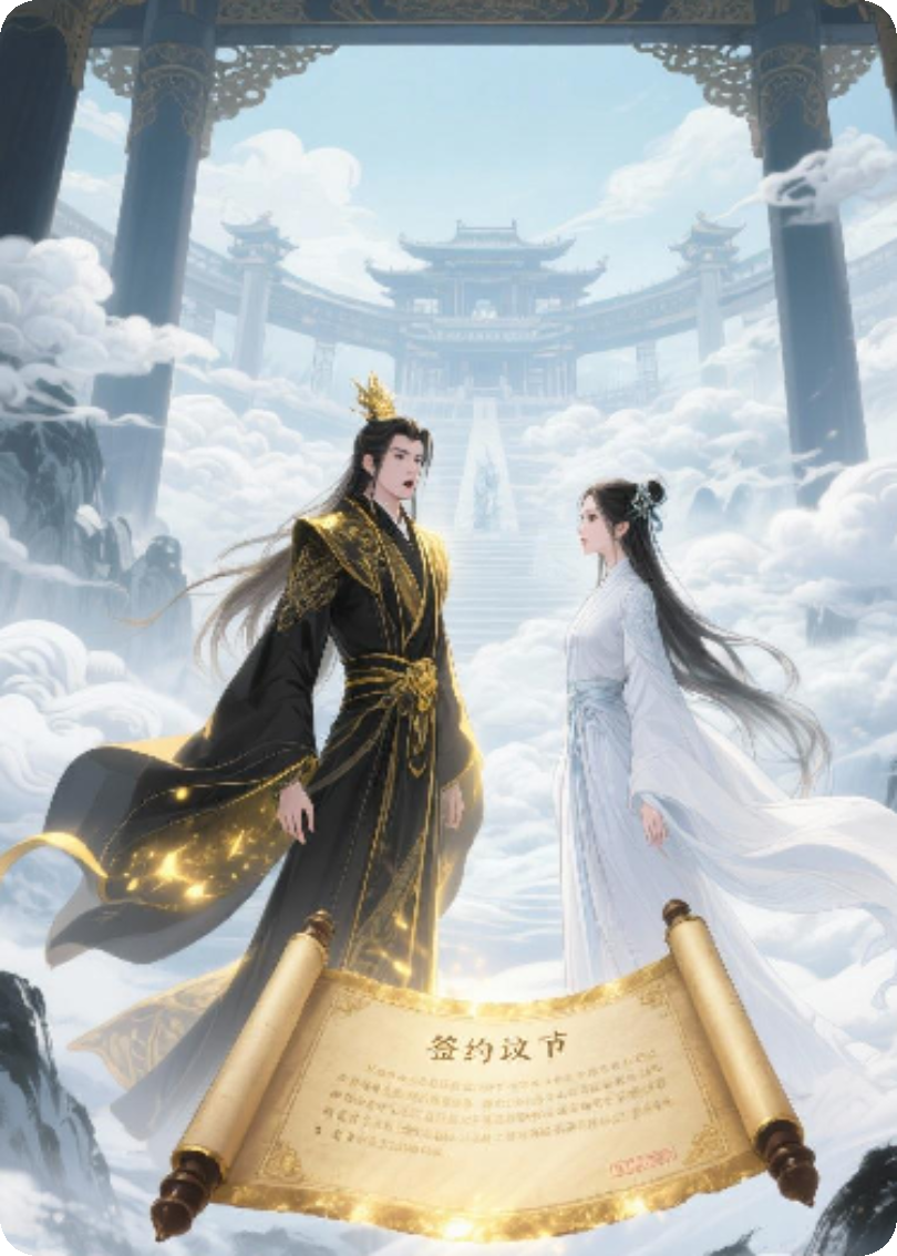 天帝離婚被分去一半修為