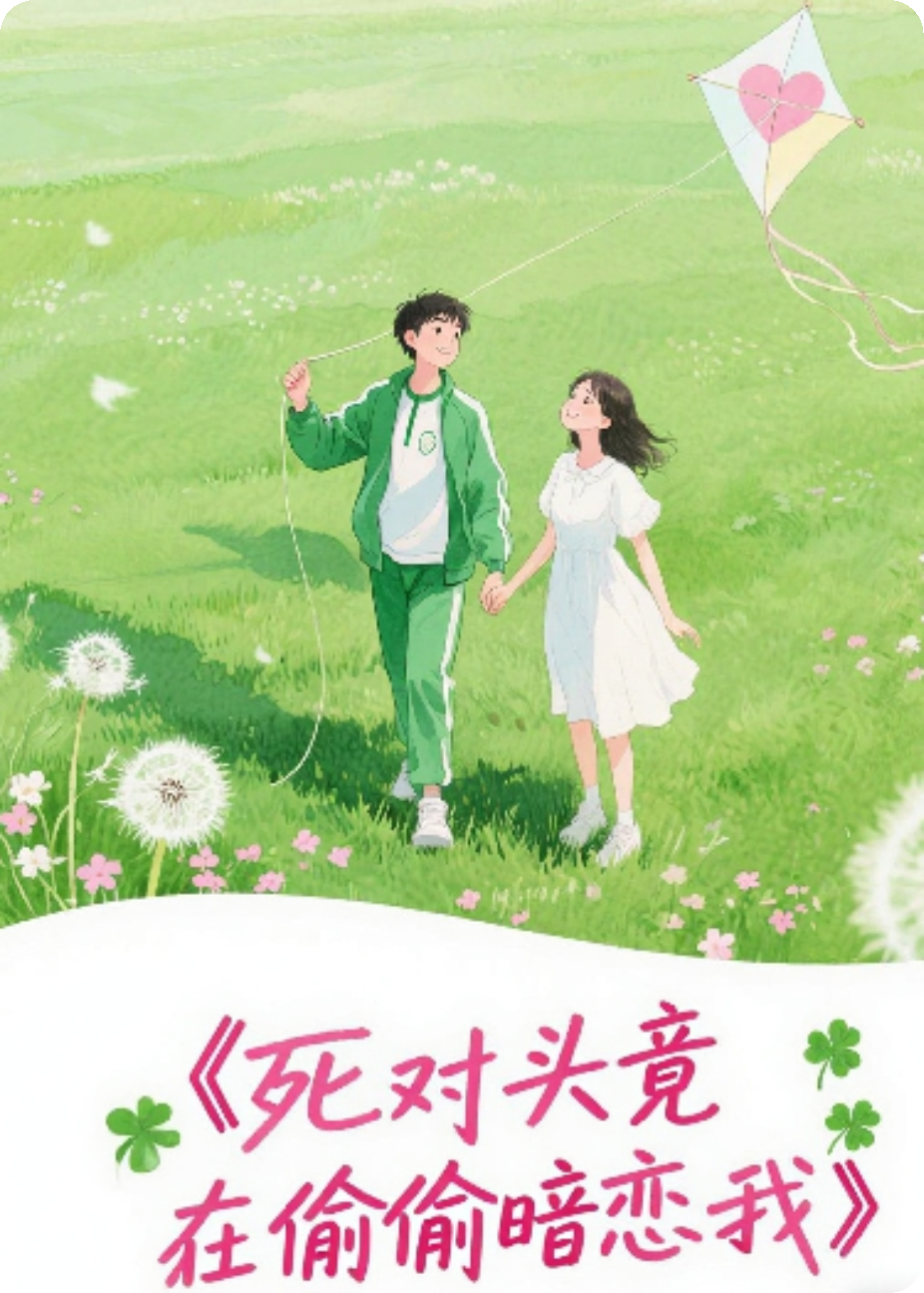 死對頭竟在偷偷暗戀我