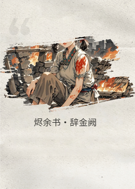燼余書·辭金闕