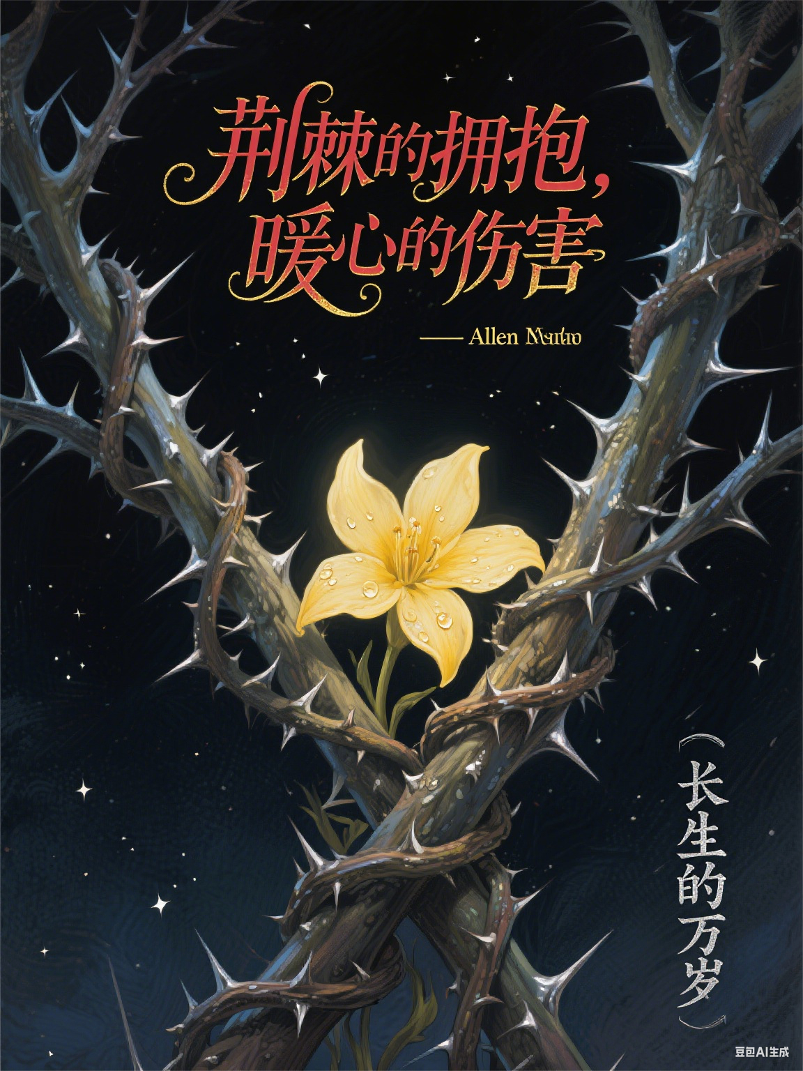 荊棘的擁抱，暖心的傷害