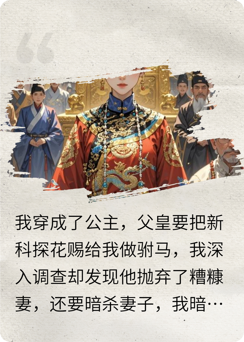 穿成炮灰公主后我搶了太子的位置