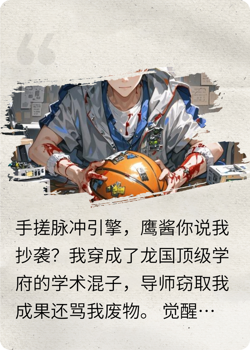 手搓脈沖引擎，鷹醬你說(shuō)我抄襲？