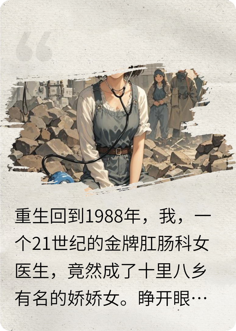 八零嬌醫：冷面陸少非要我做指檢