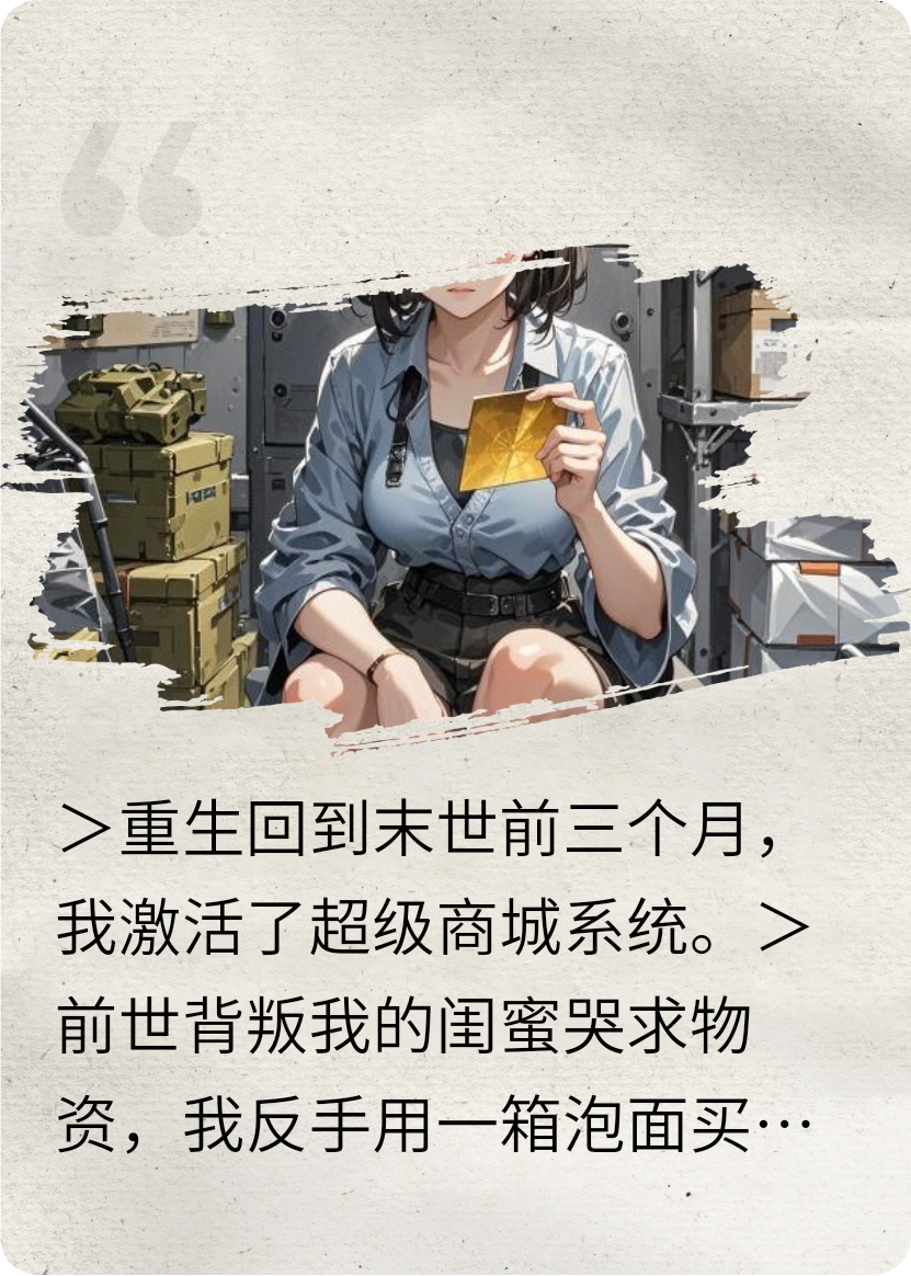 被切片后，我重生審判所有仇人