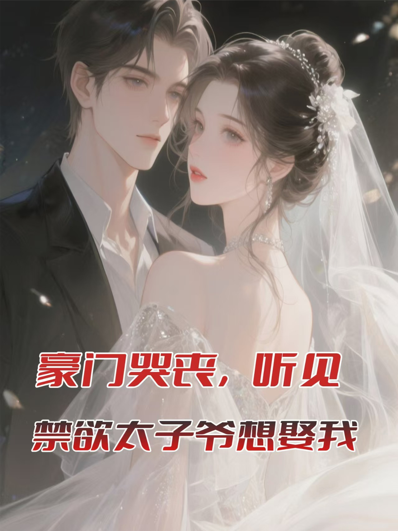豪門哭喪，聽見禁欲太子爺想娶我
