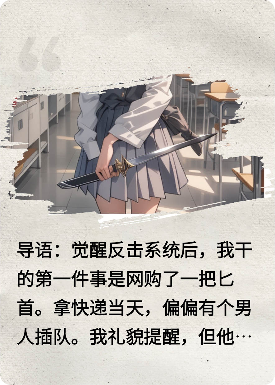 我覺醒了反擊系統(tǒng)