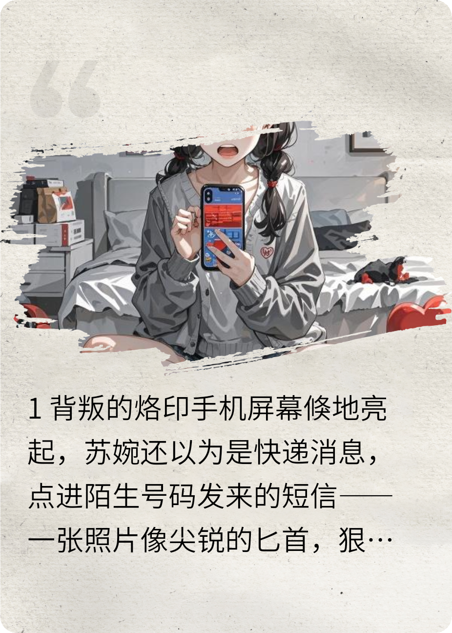 她的代码第七行