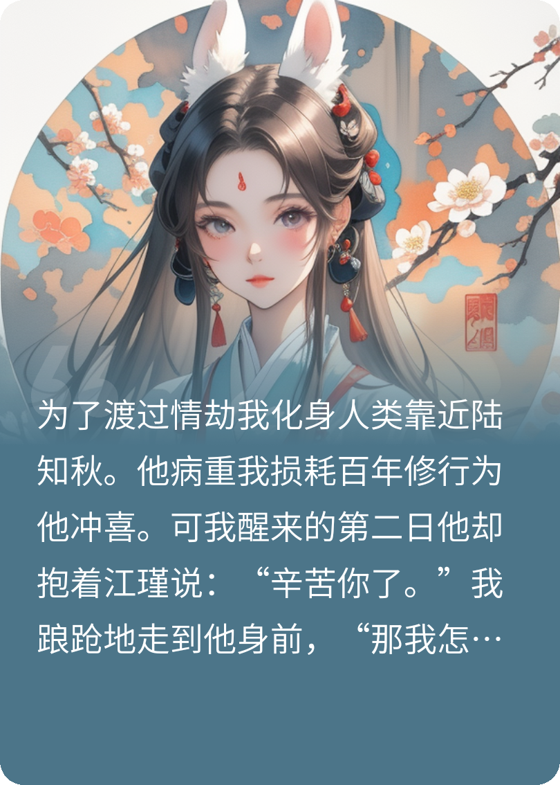 沖喜后，我渡過(guò)情劫成仙了