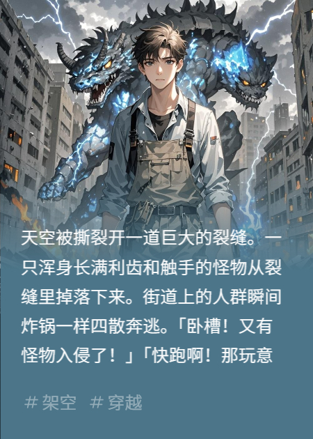 異獸入侵，我能變身三分鐘巨人
