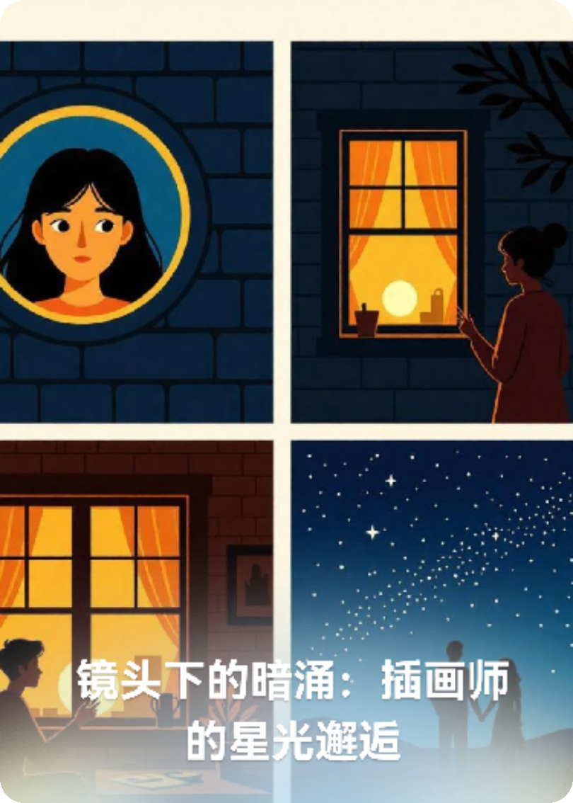 邻隙微光