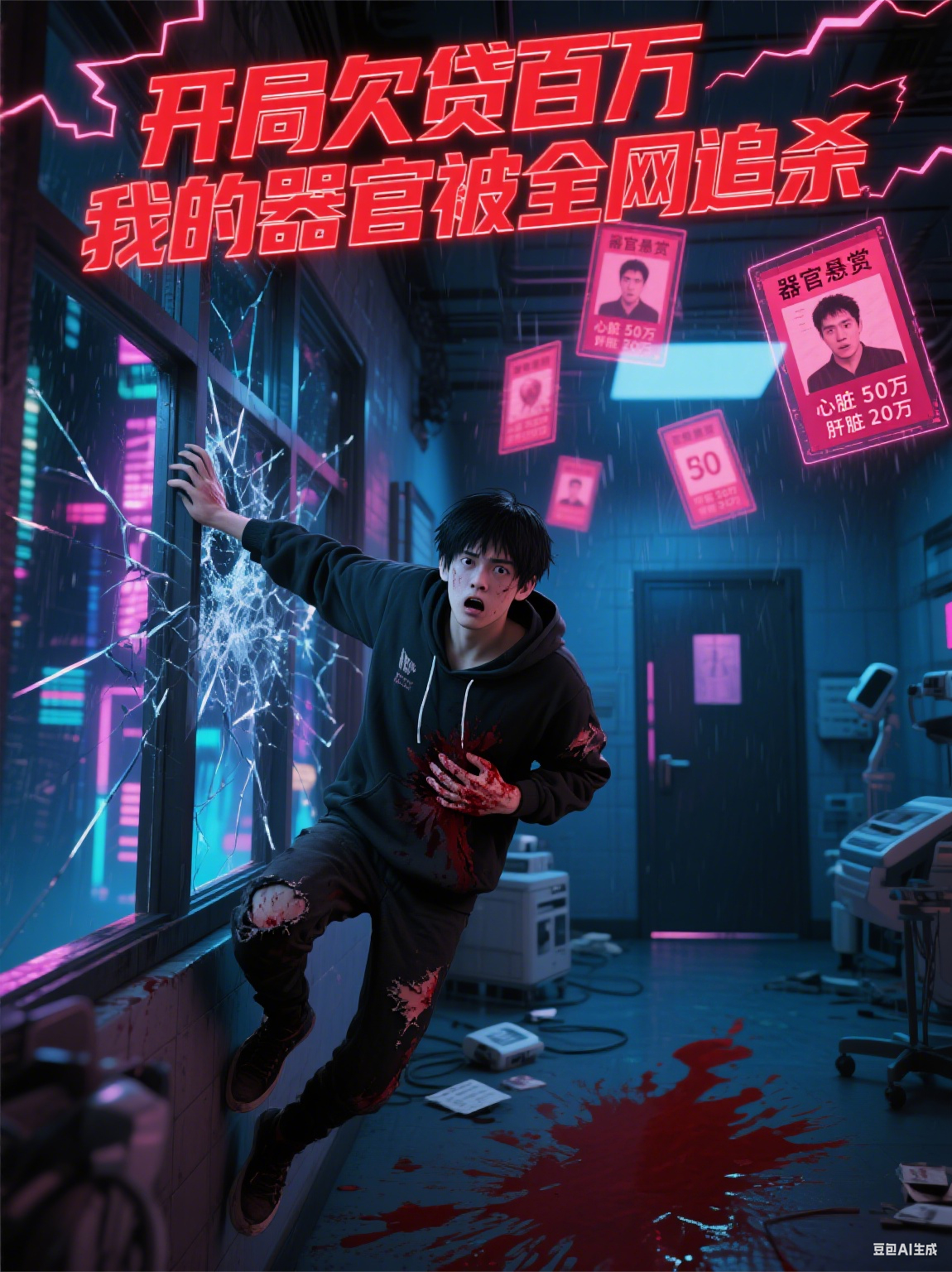 開局欠貸百萬，我的器官被全網(wǎng)追殺