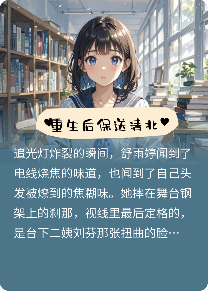 重生后我不再做团播直接保送清北已完结小说