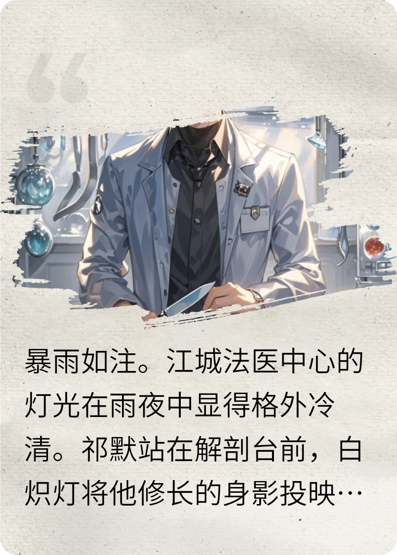有关祁默陈诚的故事情节