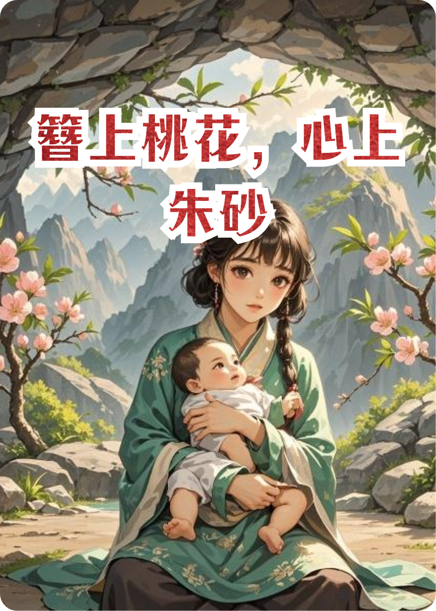 簪上桃花，心上朱砂