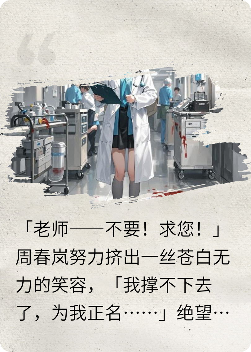 導師跳樓后，我辭職不干了