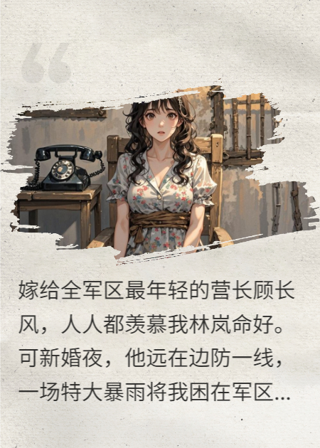 軍婚夜，我被鄰居大伯鎖了門