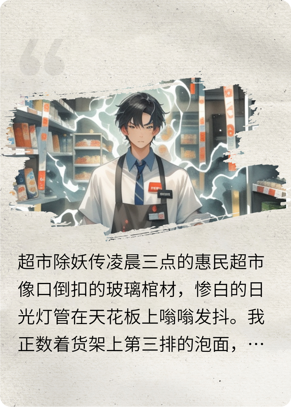 超市除妖傳