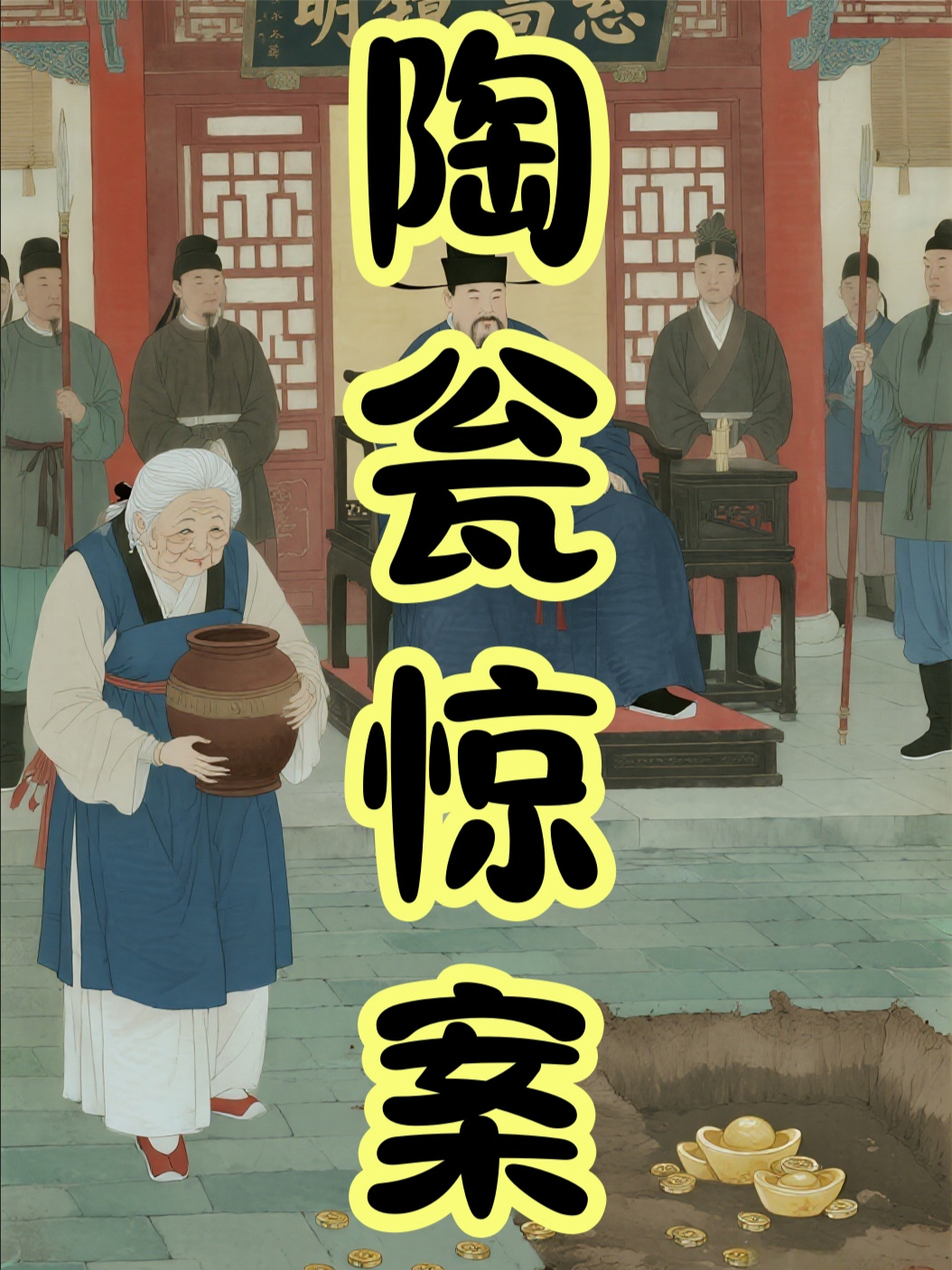 一只陶甕引發(fā)的驚案！