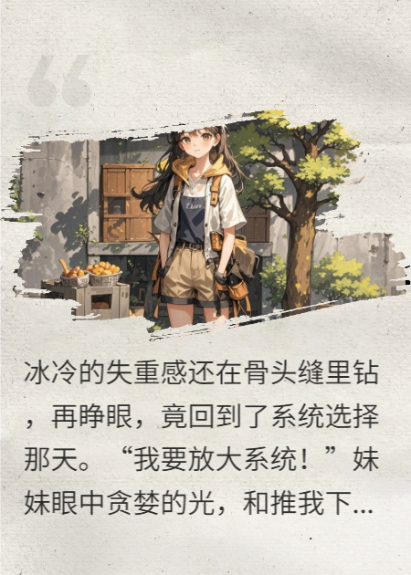重生末世：妹妹搶走放大系統我笑到最后