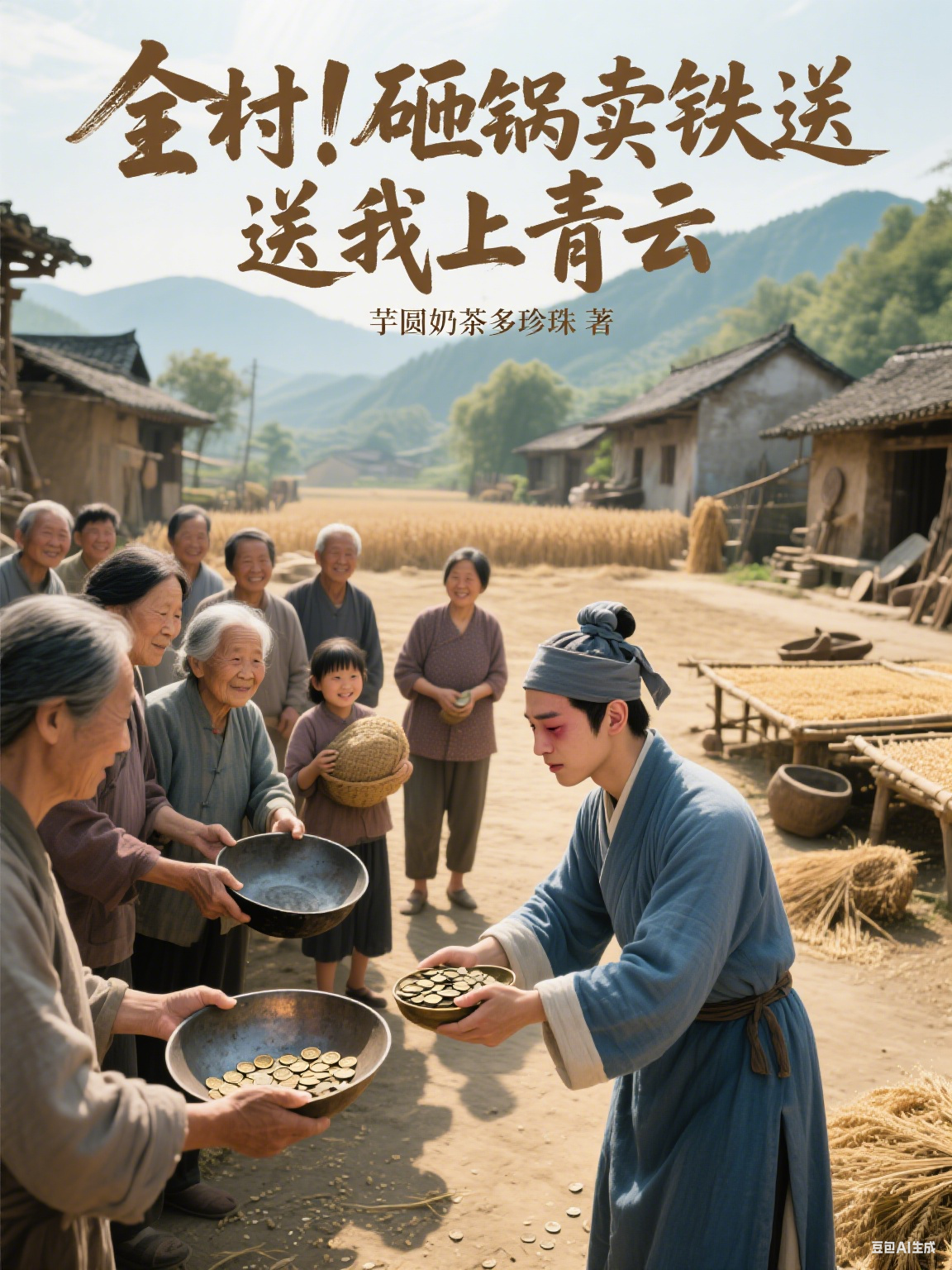 全村！砸鍋賣(mài)鐵送我上青云
