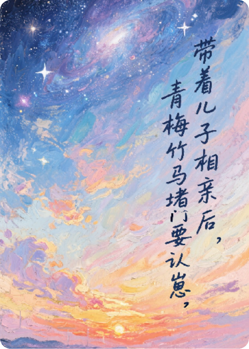 带着儿子相亲
