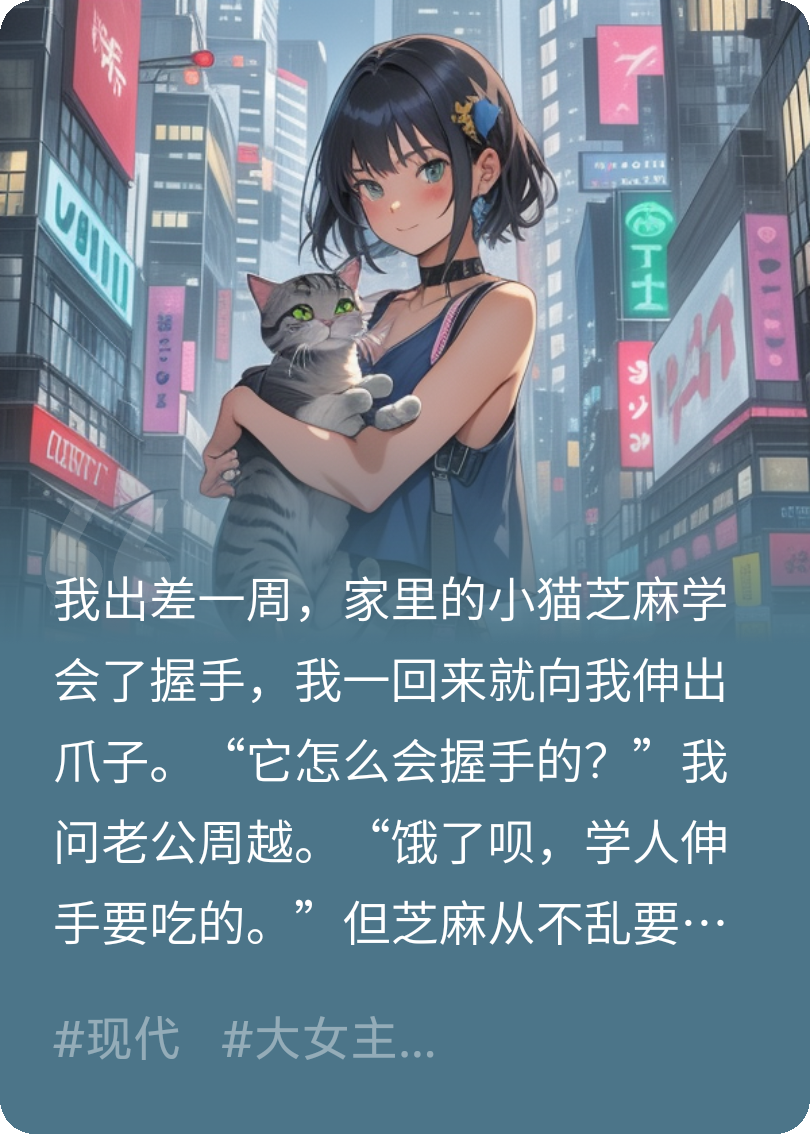 貓會(huì )握手后，老公私生子藏不住了