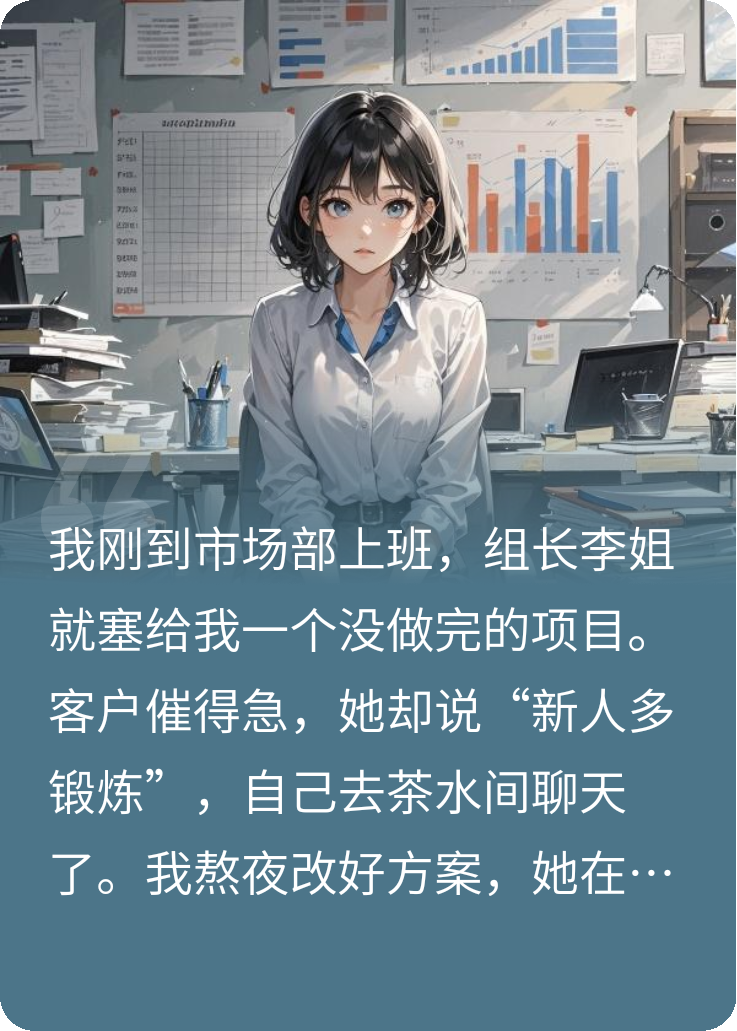 老員工倚老賣老甩鍋給我，收證據(jù)