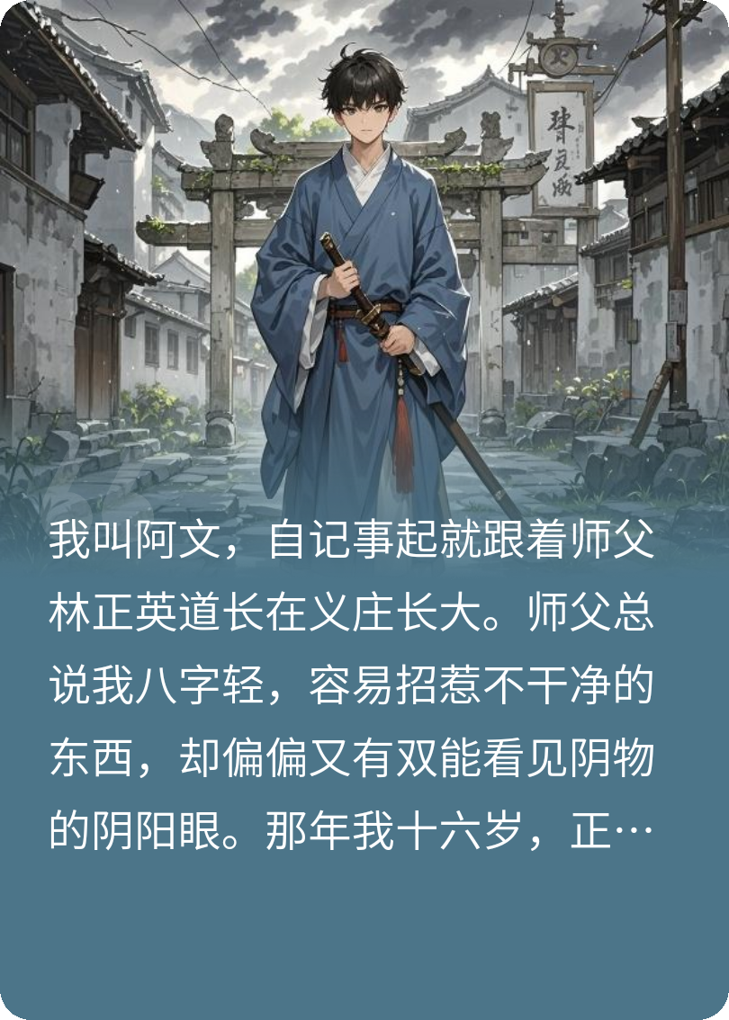 《青石镇诡事》在线TXT