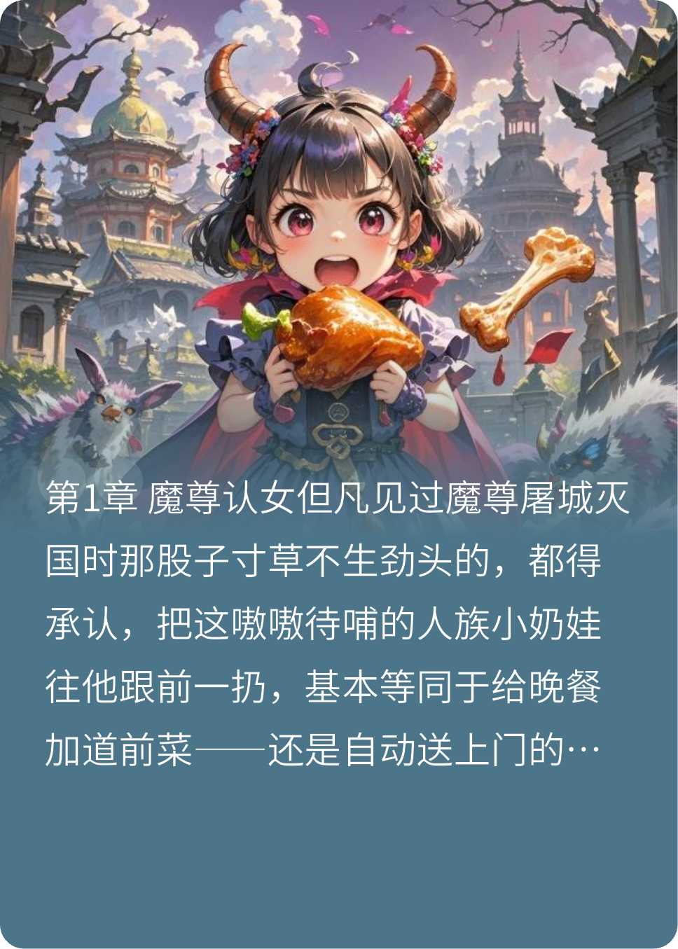 我爹是魔尊，團寵的我只想擺爛