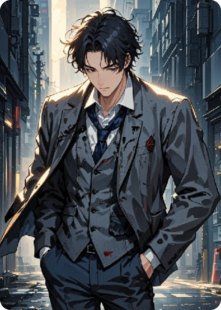 默默付出的男人