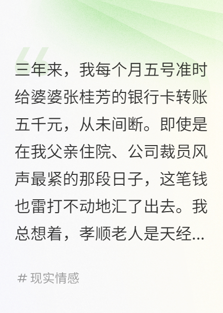 偏心婆婆的账本在线阅读