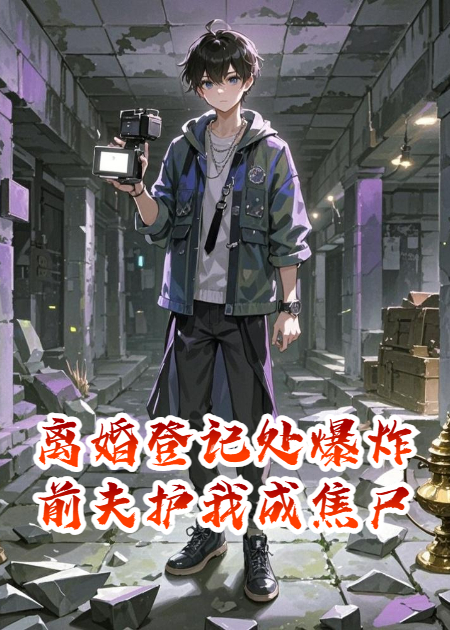 離婚登記處爆炸前夫護我成焦尸