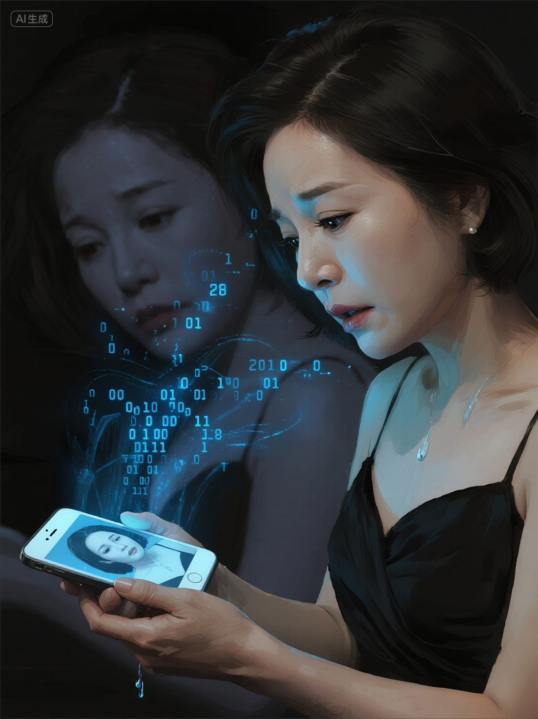 追星女兒的遺物，是我偷來的人生
